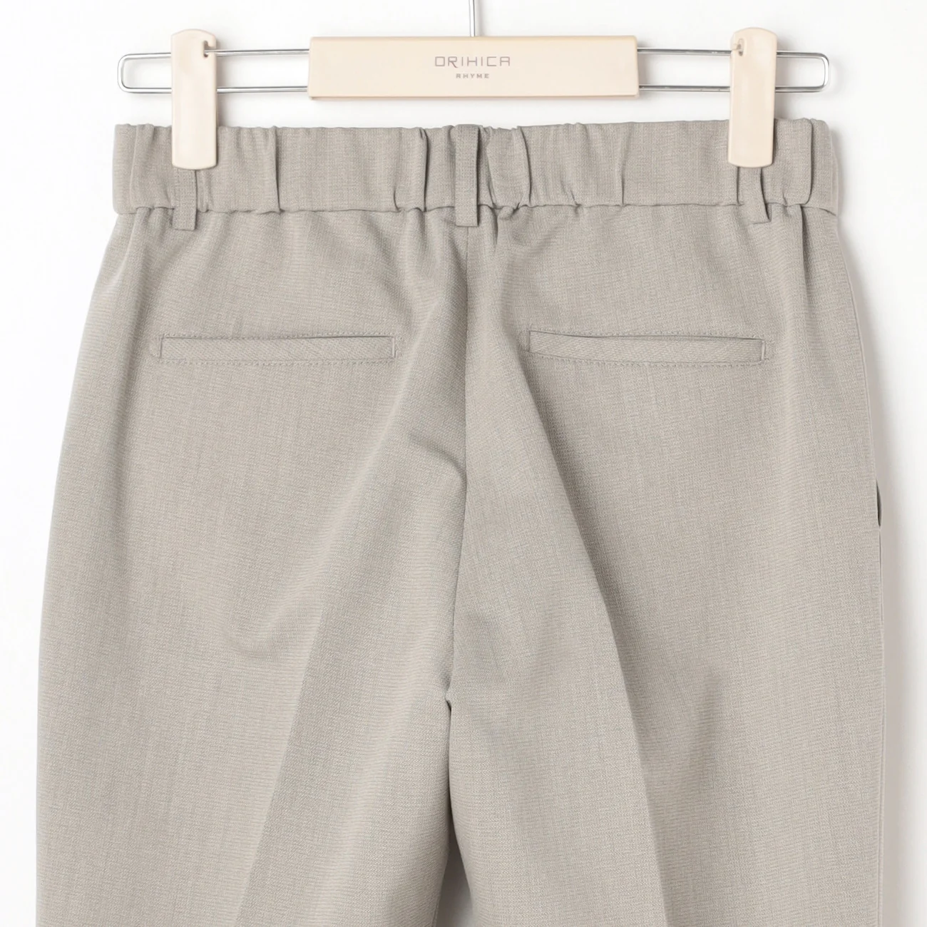 THE THIRD SUITS Cropped Pants - Beige - Image 3