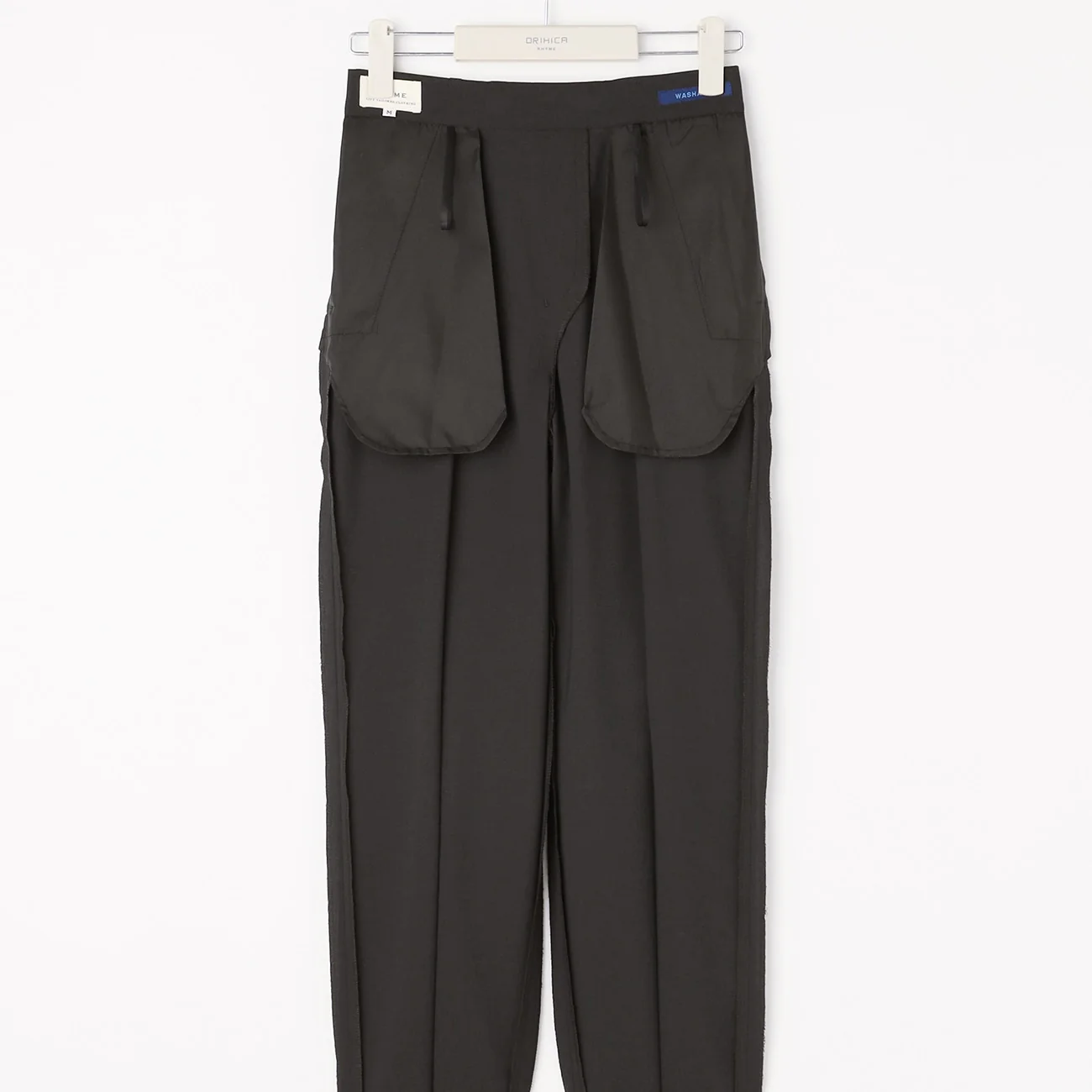 Airy Flamingo Pants – Brown - Image 4