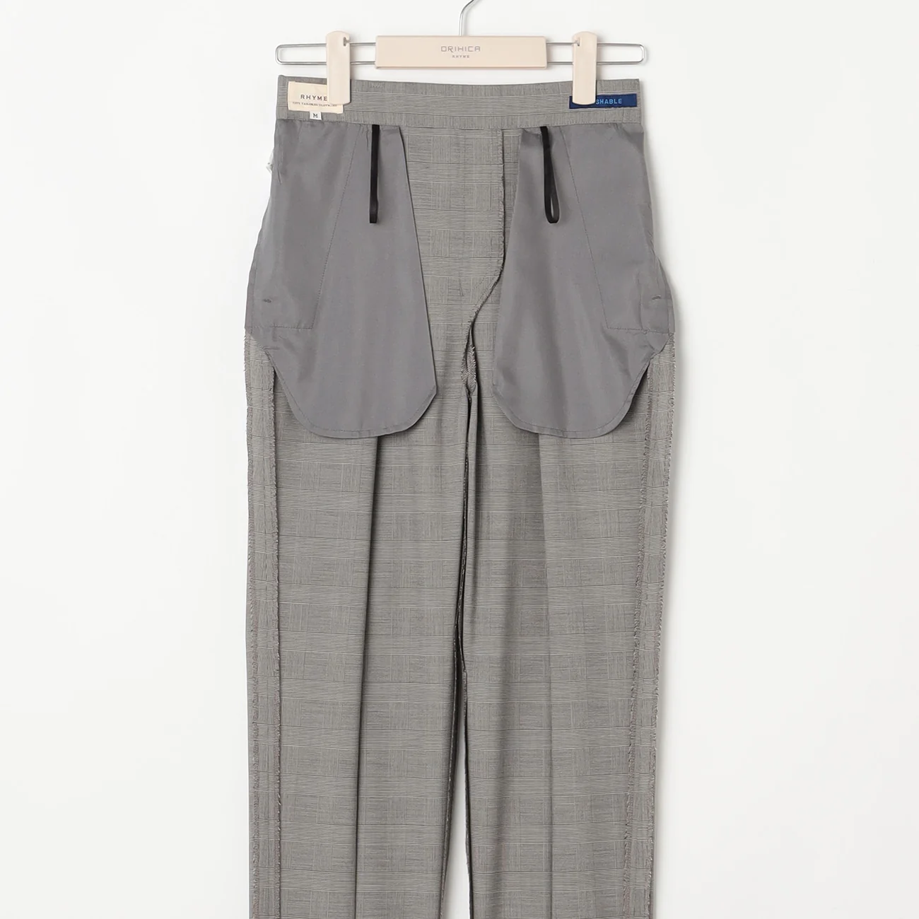 Airy Flamingo Pants - Medium Gray - Image 4