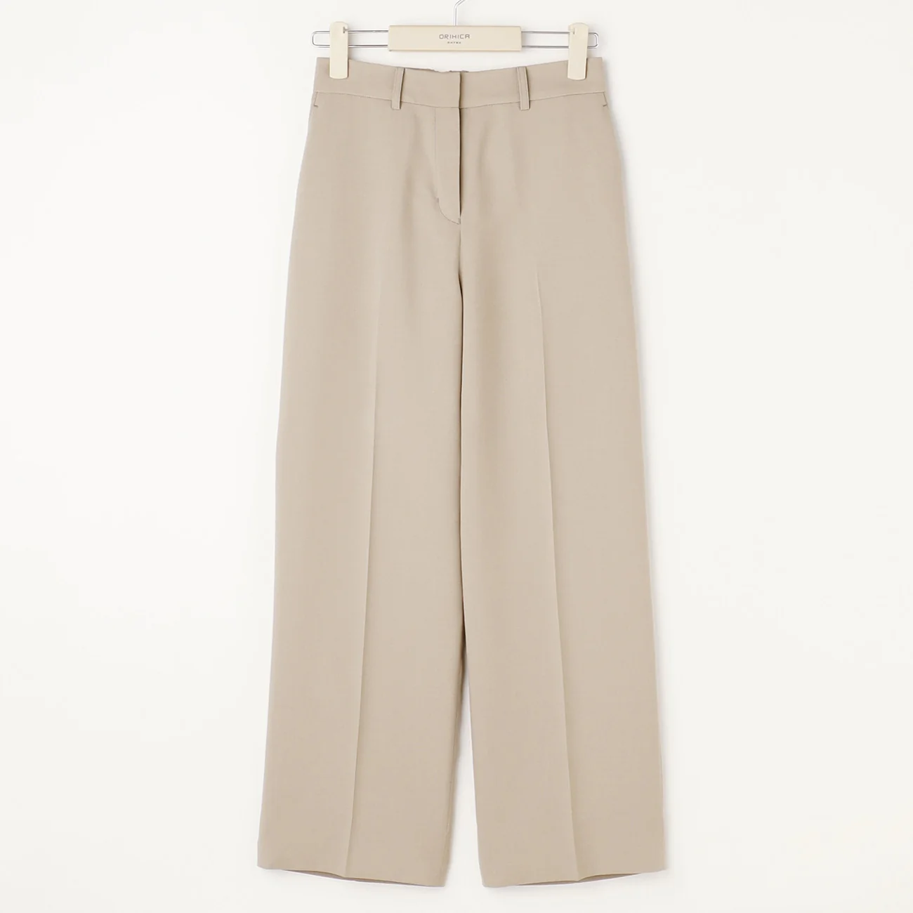 THE THIRD SUITS Wide Pants - Beige