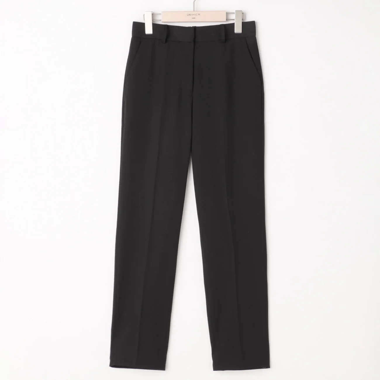 Flamingo Cropped Pants - Black