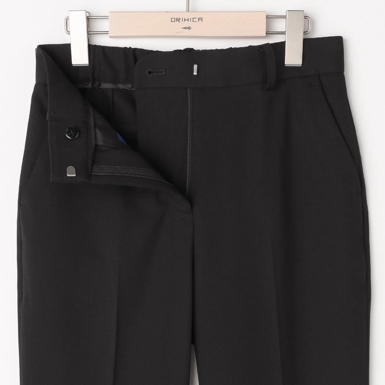 Flamingo Cropped Pants - Black - Image 2