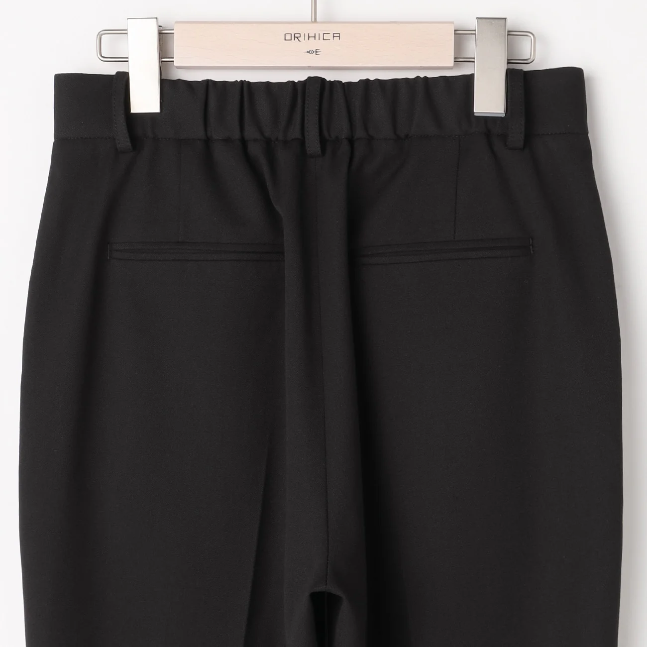 Flamingo Cropped Pants - Black - Image 3