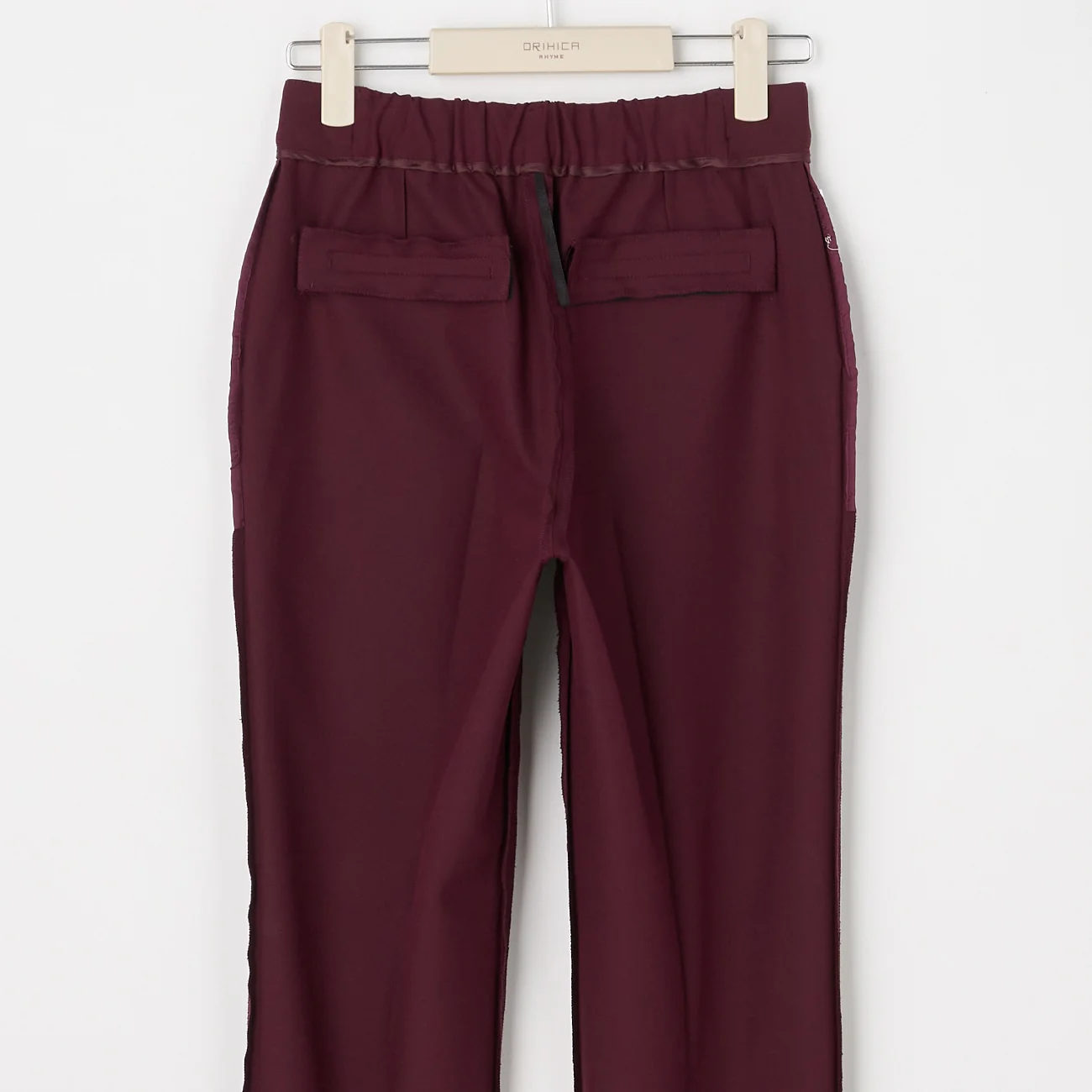 Flamingo Cropped Pants - Wine - Image 5