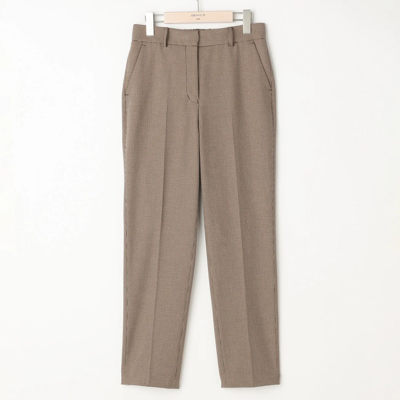 Flamingo Cropped Pants - Beige