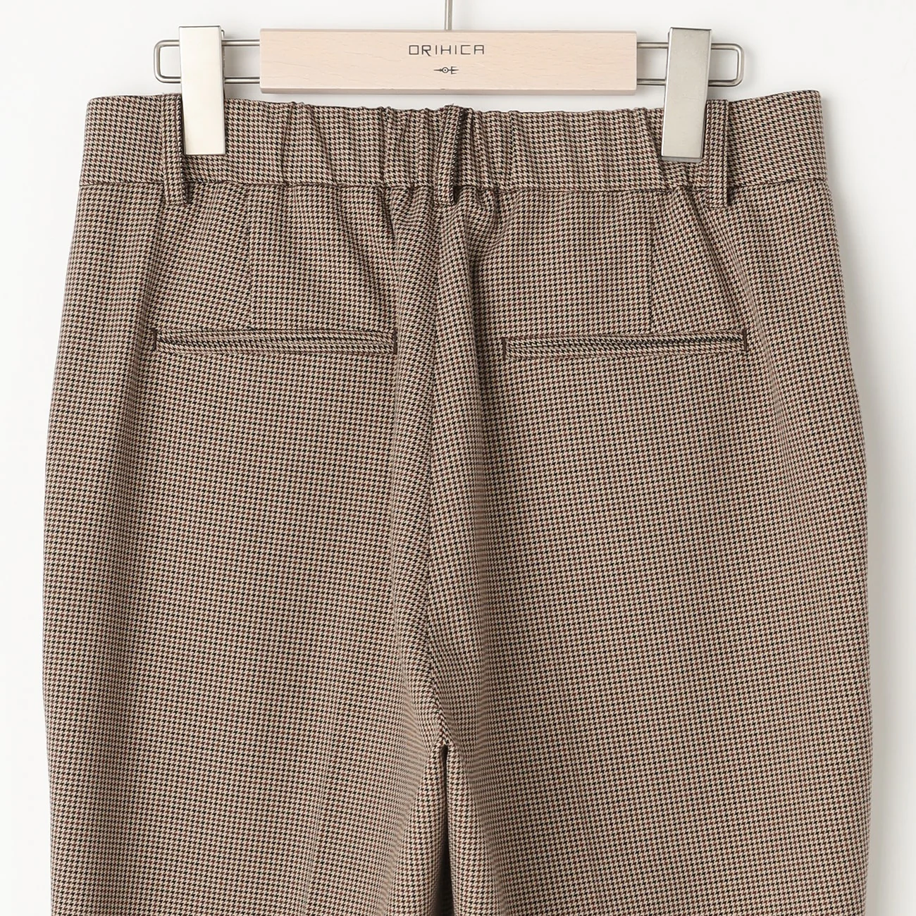 Flamingo Cropped Pants - Beige - Image 3
