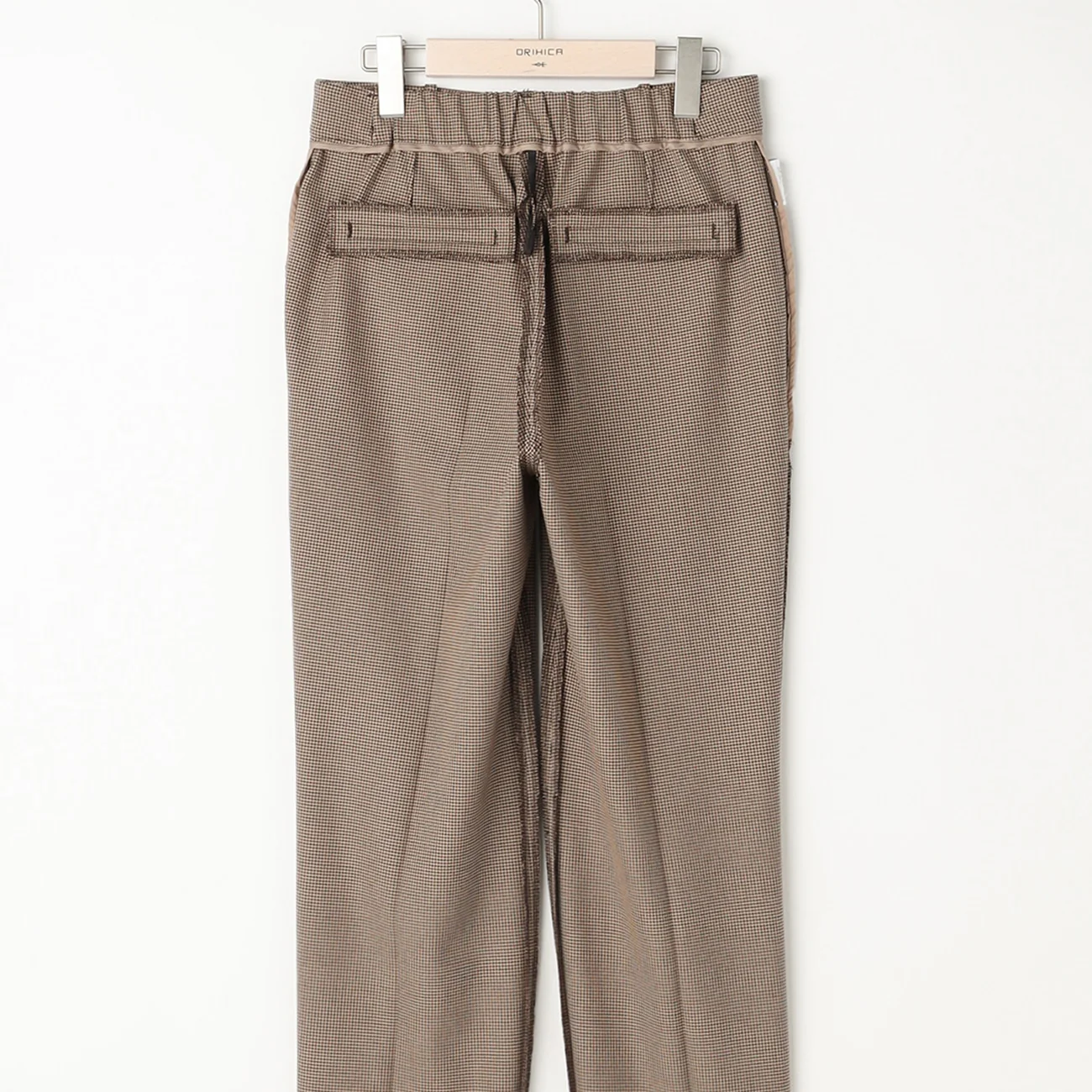 Flamingo Cropped Pants - Beige - Image 5