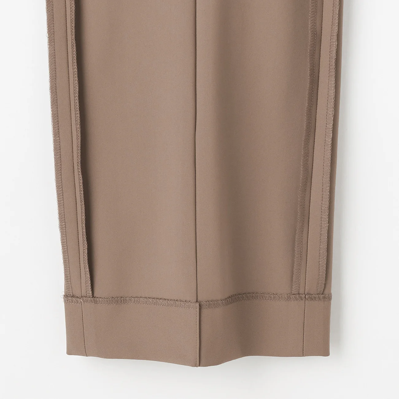 THE THIRD SUITS BIZSPO Wide Pants - Beige - Image 11