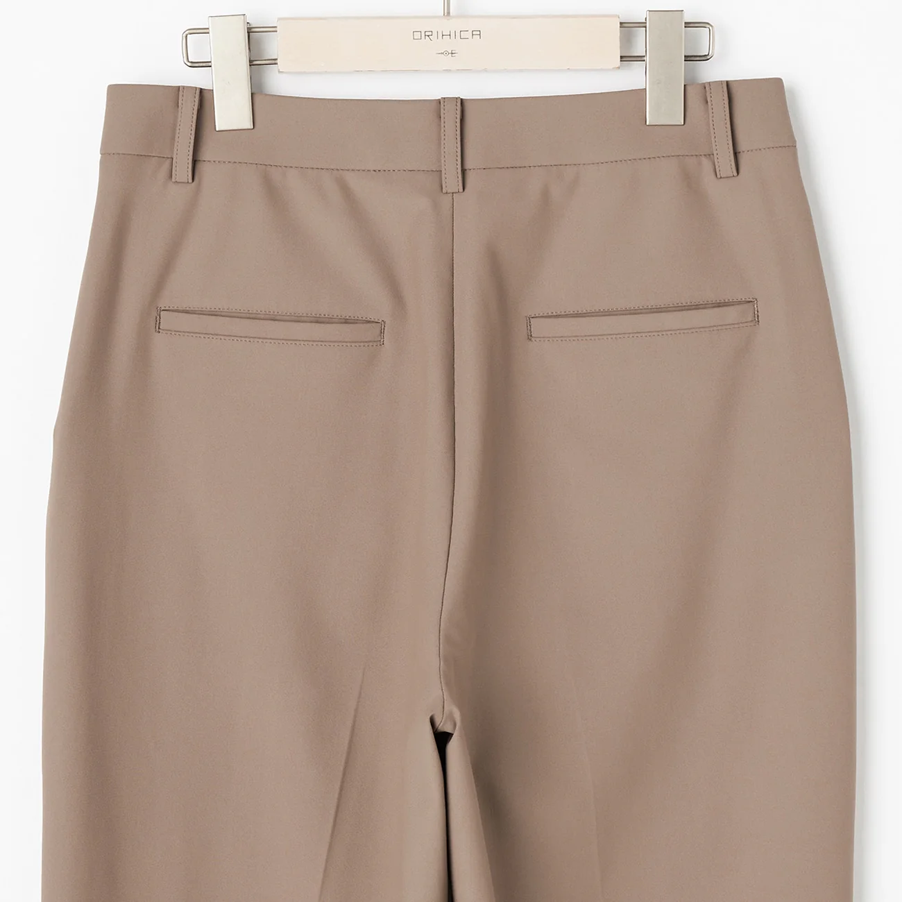 THE THIRD SUITS BIZSPO Wide Pants - Beige - Image 8