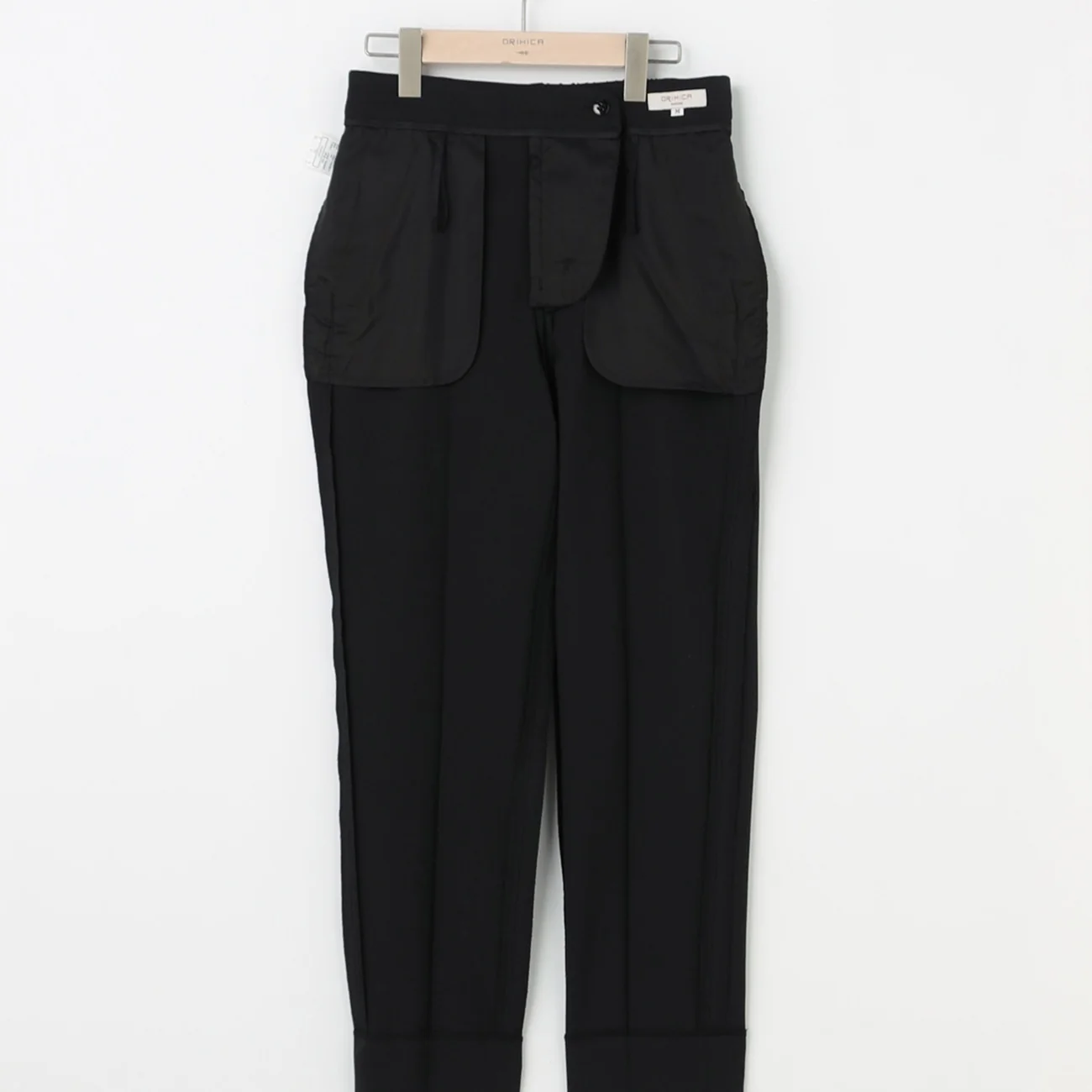 Flamingo Tapered Pants - Black - Image 7