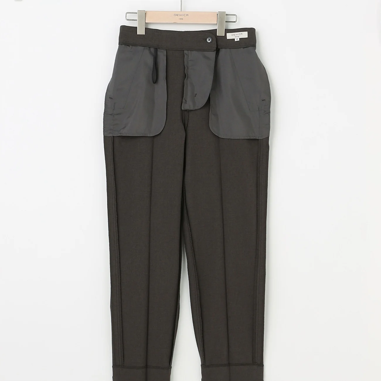 Flamingo Tapered Pants - Medium Gray - Image 13