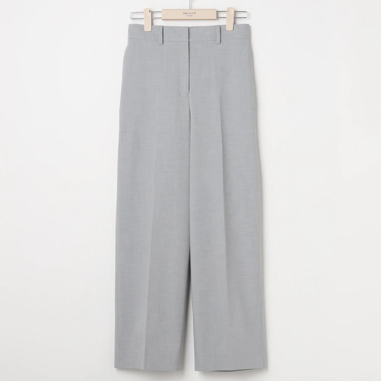 THE THIRD SUITS Wide Pants - Light Gray