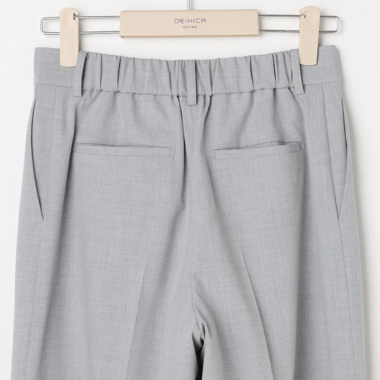 THE THIRD SUITS Wide Pants - Light Gray - Image 3