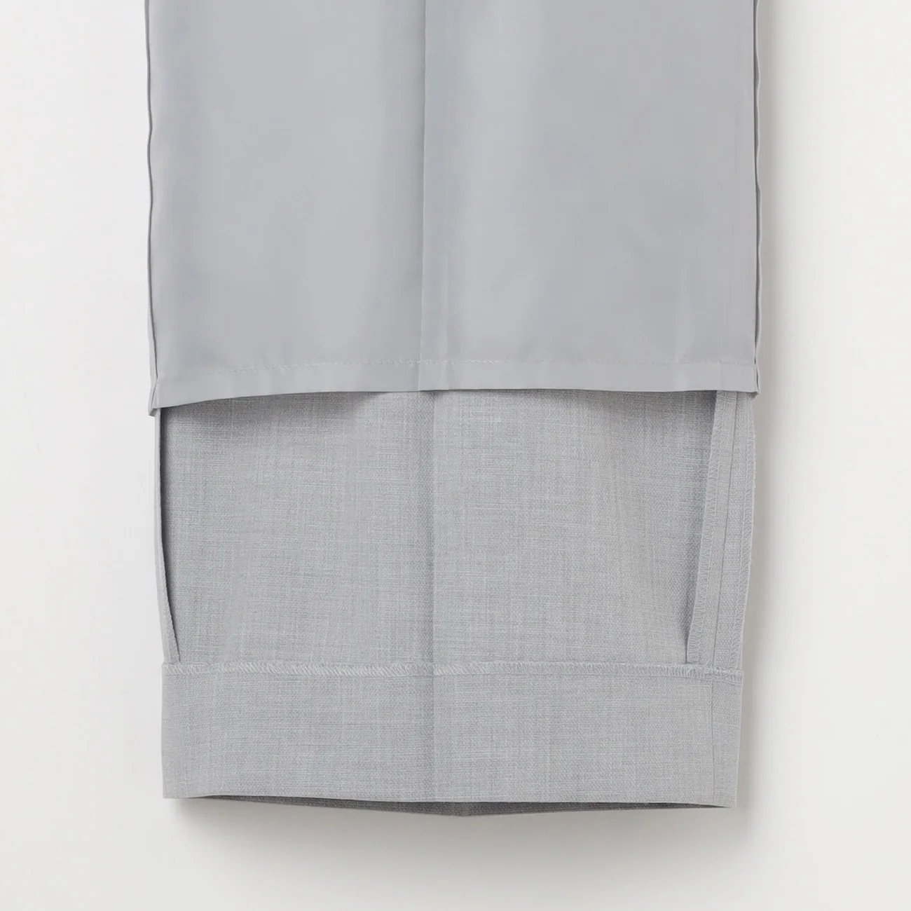 THE THIRD SUITS Wide Pants - Light Gray - Image 6