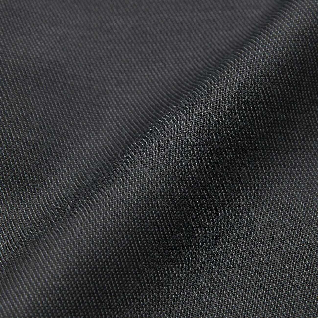 LUXE Line REDA Textured Wool Tapered Pants - Charcoal Gray - Image 10