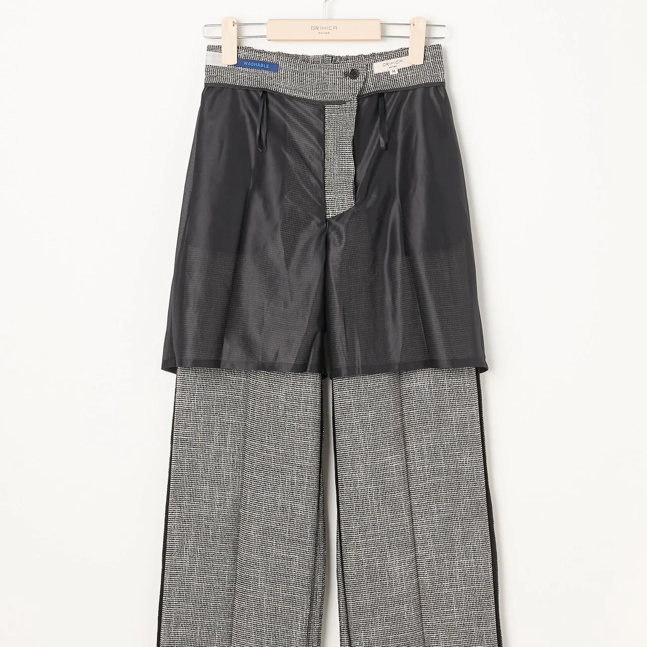 THE THIRD SUITS Leno Weave Wide Pants - Image 12