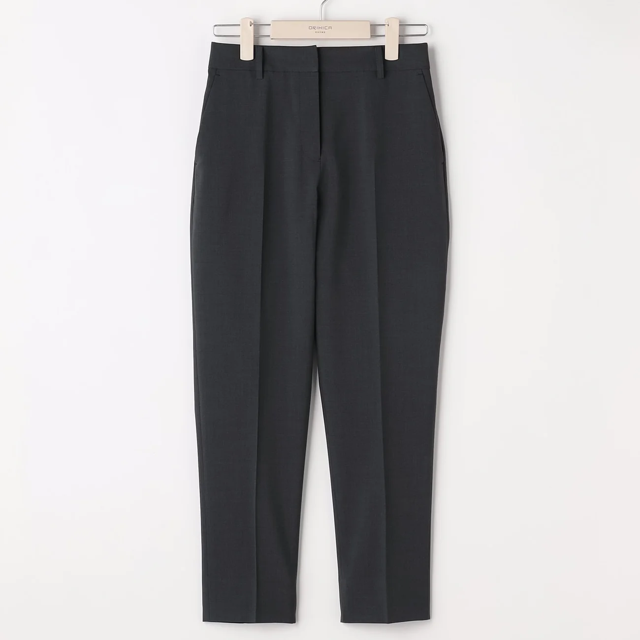 THE THIRD SUITS Cropped Pants - Medium Gray