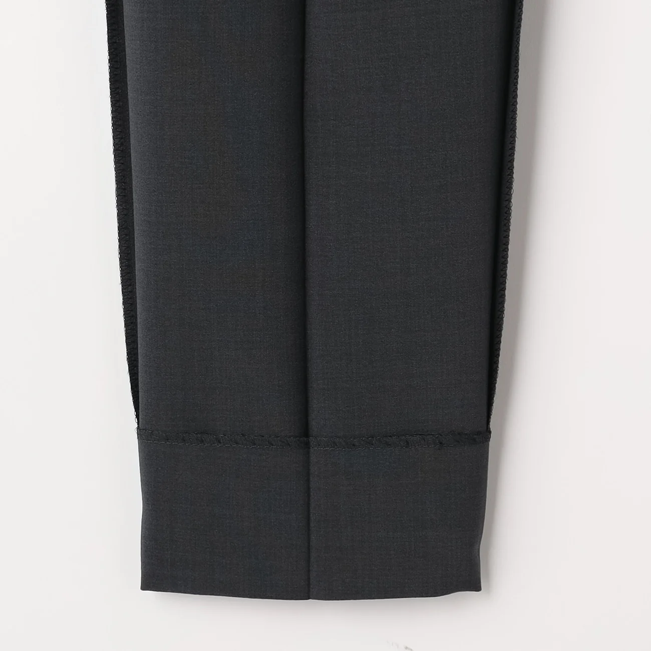 THE THIRD SUITS Cropped Pants - Medium Gray - Image 6
