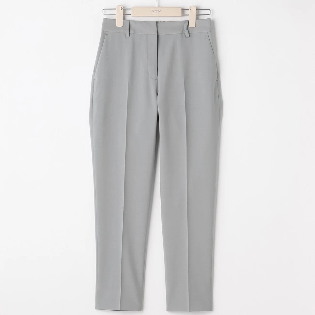 THE THIRD SUITS Cropped Pants - Light Gray