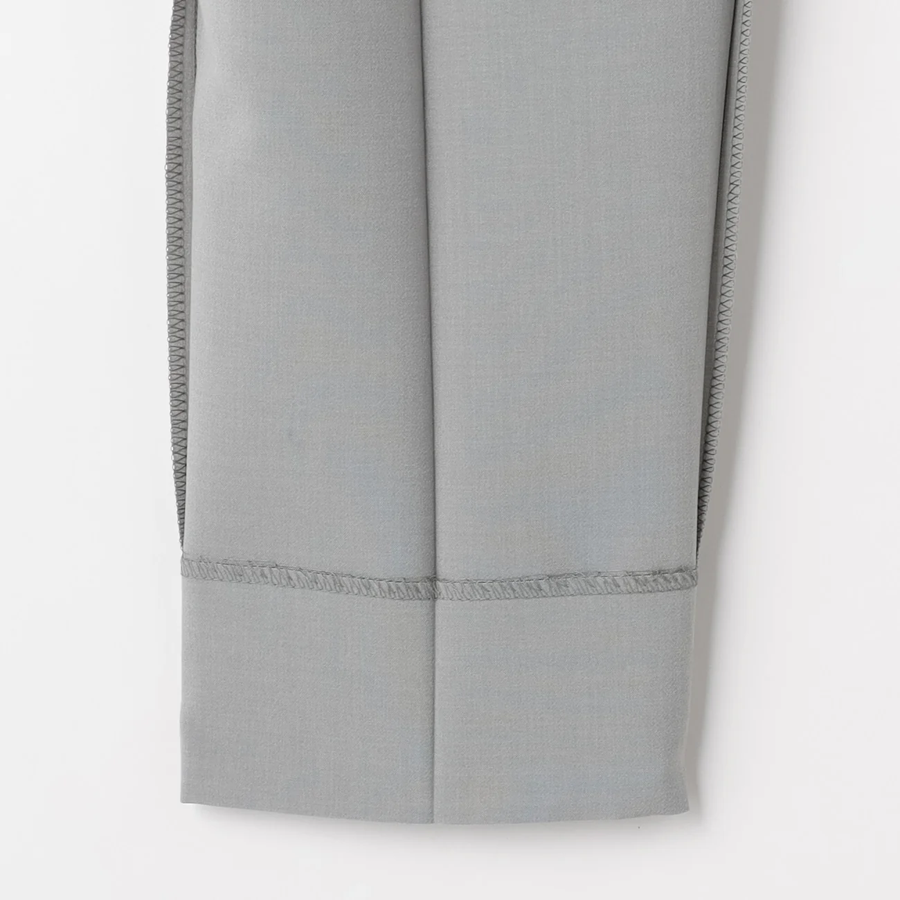 THE THIRD SUITS Cropped Pants - Light Gray - Image 6