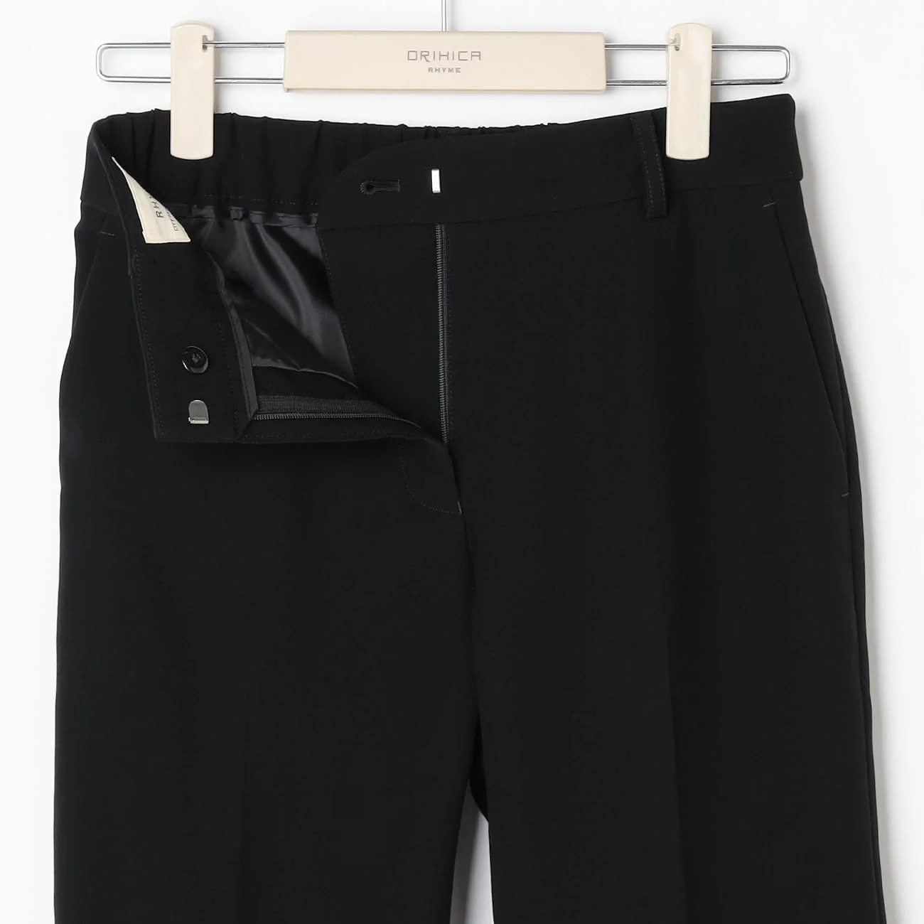 THE THIRD SUITS Cropped Pants - Black - Image 2
