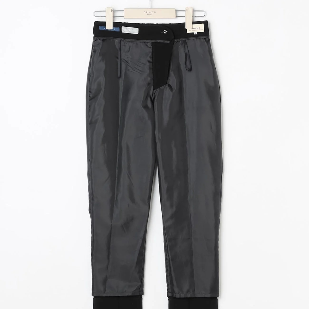 THE THIRD SUITS Cropped Pants - Black - Image 4