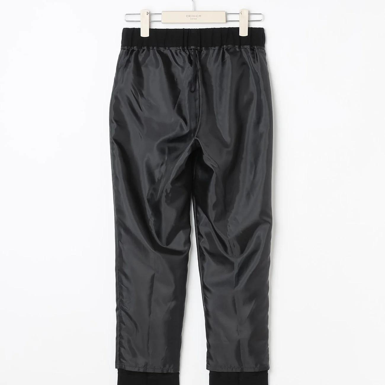 THE THIRD SUITS Cropped Pants - Black - Image 5