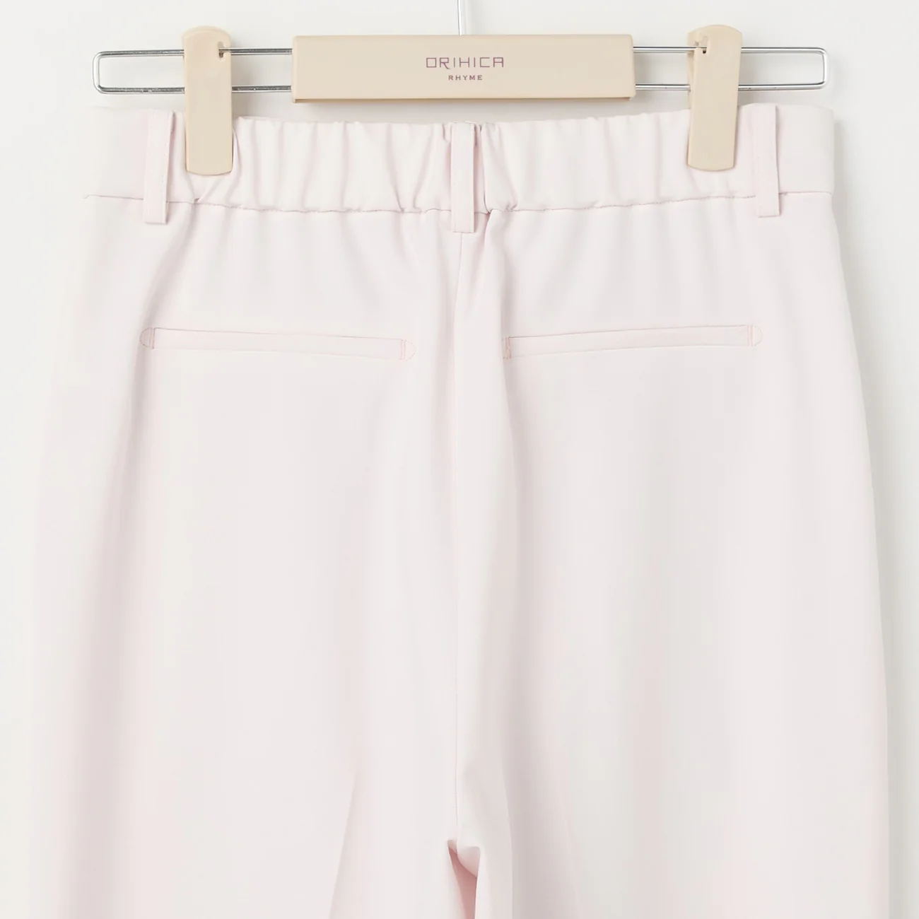 Flamingo Pleated Wide Pants - Pink - Image 9