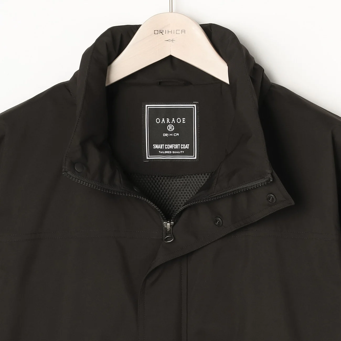 Business Casual 2-Way Stand Collar Outerwear - Image 14