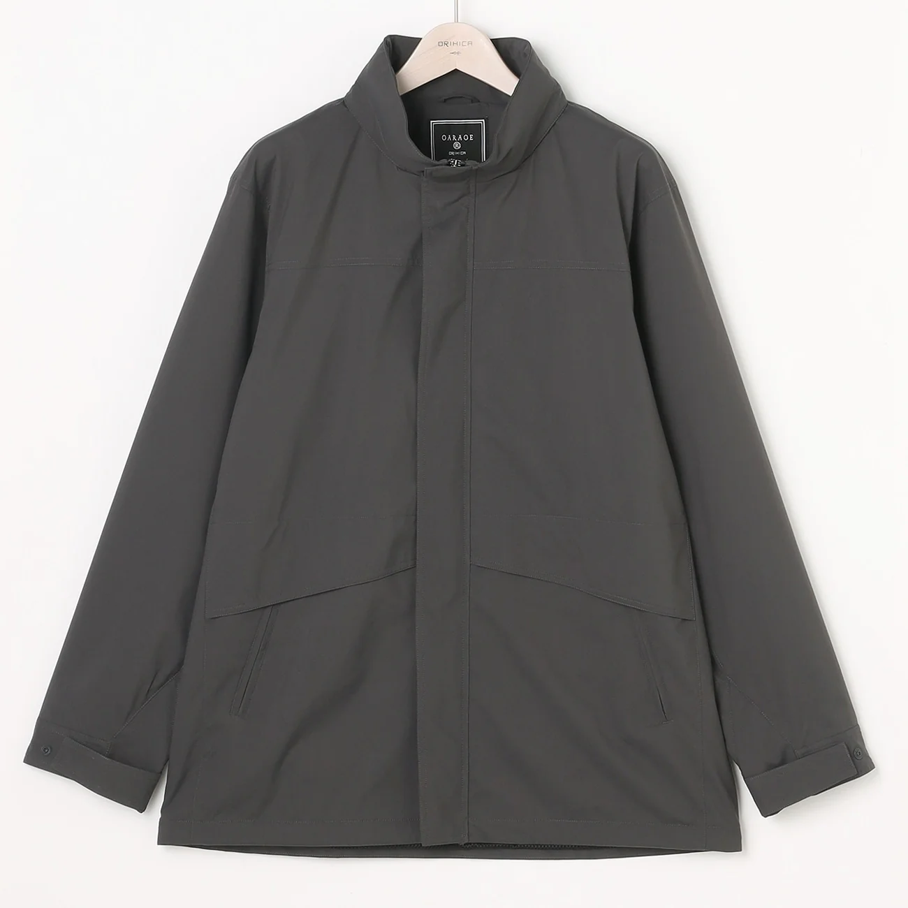 Business Casual 2-Way Stand Collar Outerwear - Image 4