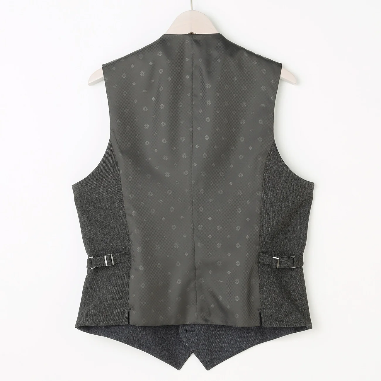Reversible Denim-Like Vest - Navy - Image 12