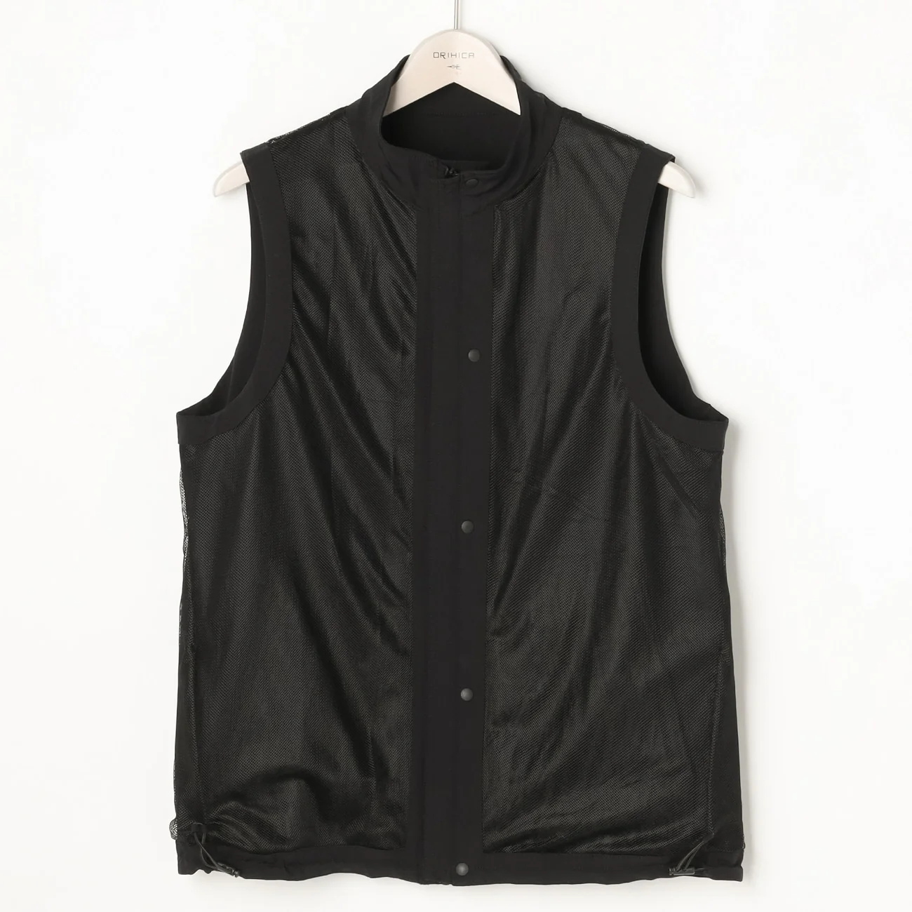 BIZSPO Zip-Up Vest - Black - Image 9