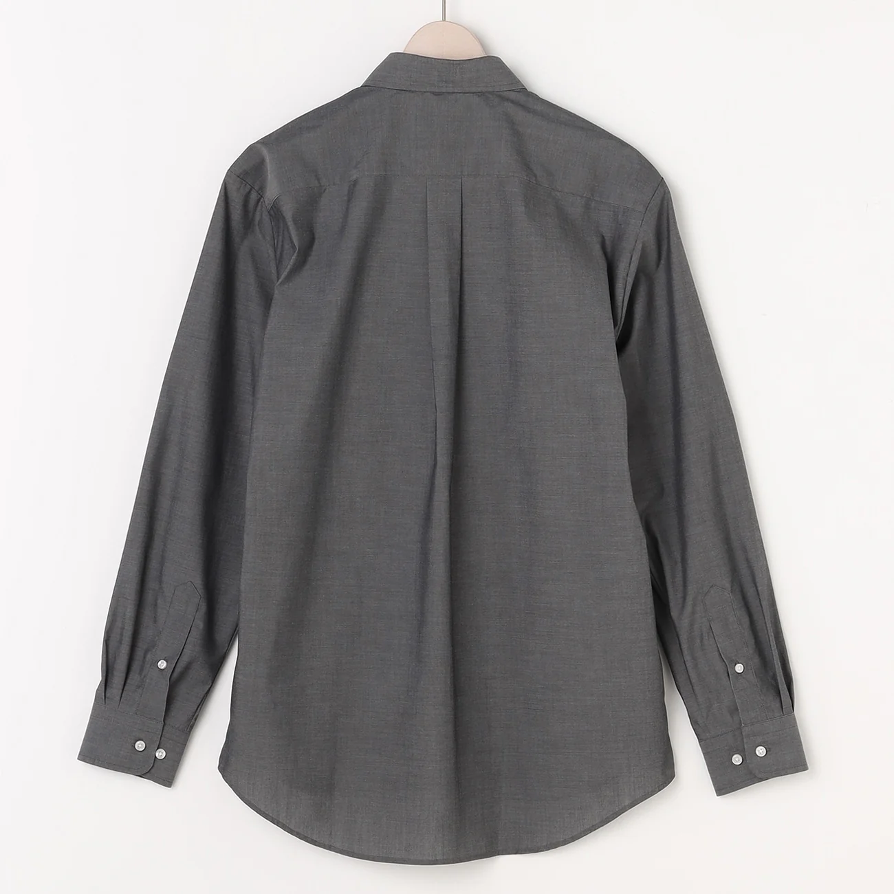 Business Casual Non-Iron Button-Down Shirt - Black - Image 2