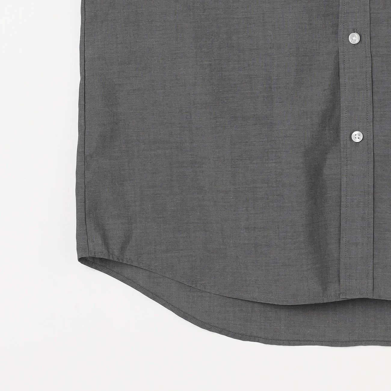 Business Casual Non-Iron Button-Down Shirt - Black - Image 4