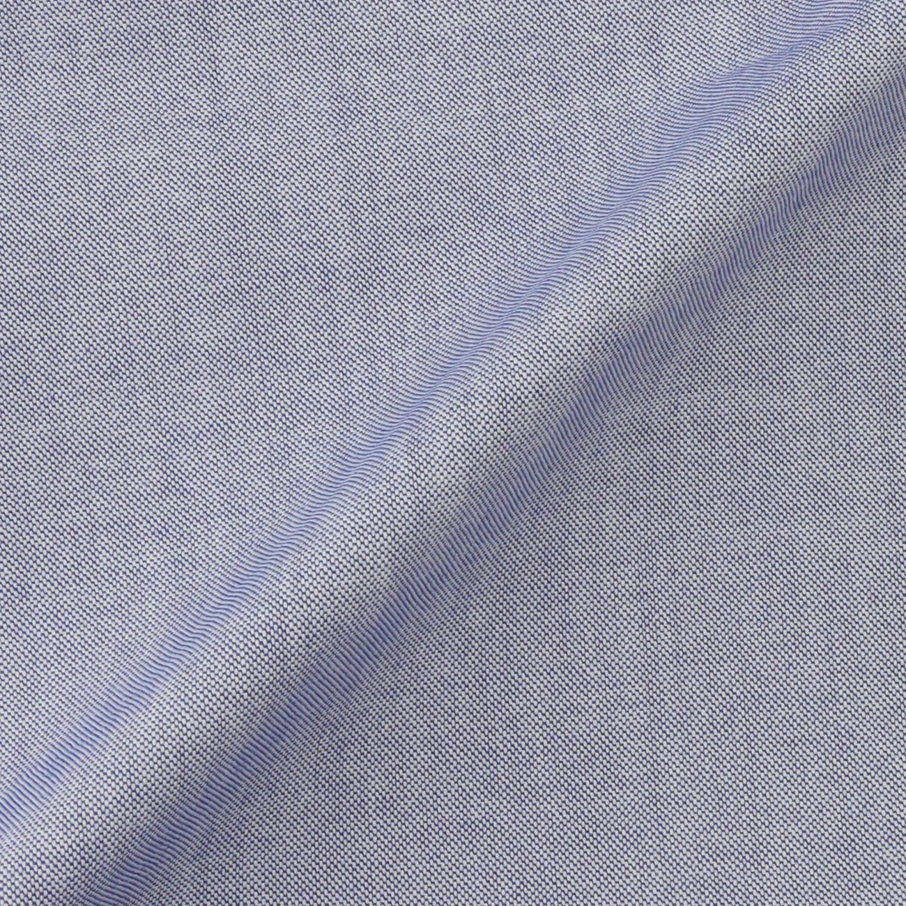 Business Casual Non-Iron Oxford Button-Down Shirt - Blue - Image 8