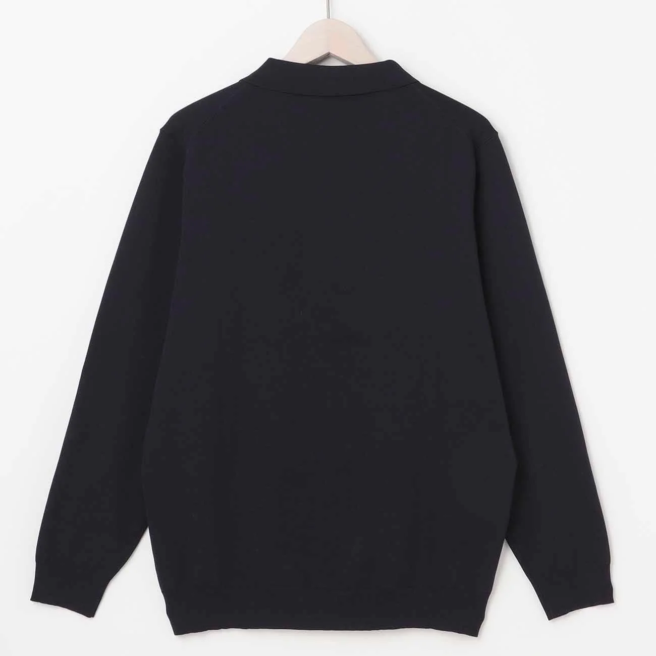 BIZSPO Gauge Knit Polo Shirt - Image 6