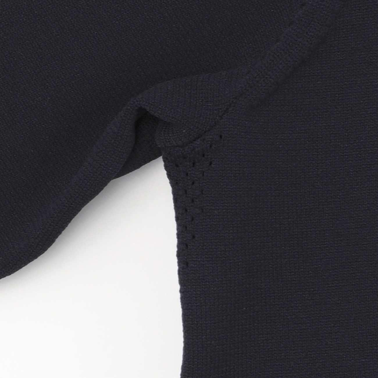 BIZSPO Gauge Knit Polo Shirt - Image 8