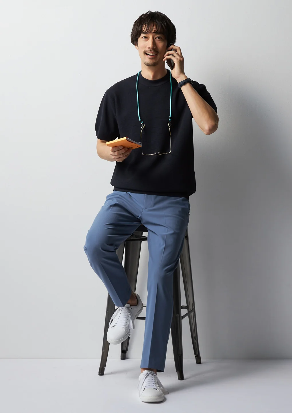 BIZSPO Pique Knit T-Shirt - Image 16