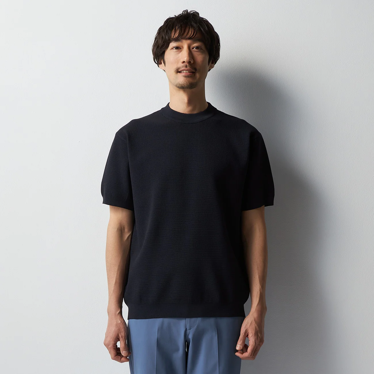 BIZSPO Pique Knit T-Shirt - Image 4