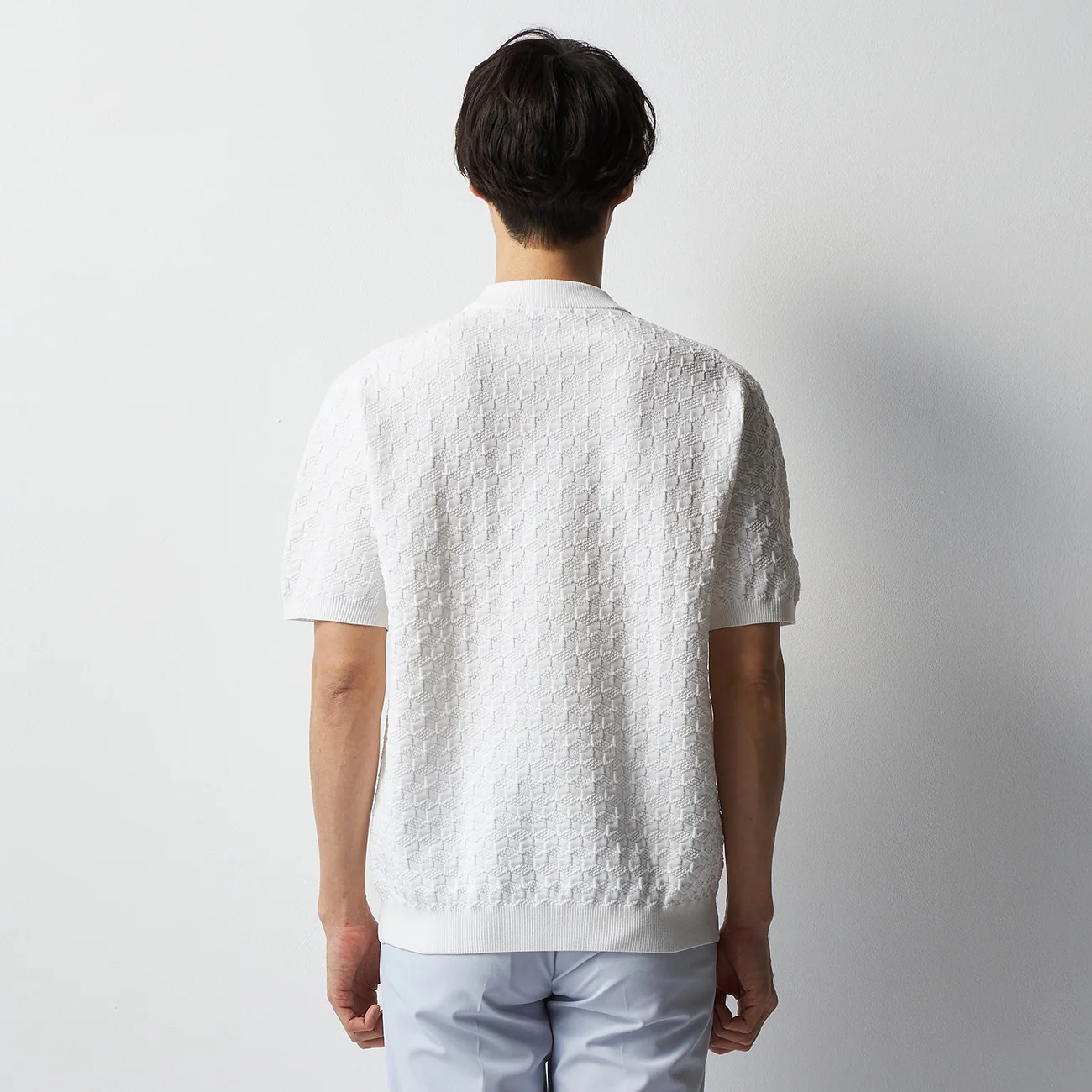 BIZSPO Jacquard Knit T-Shirt - Image 5