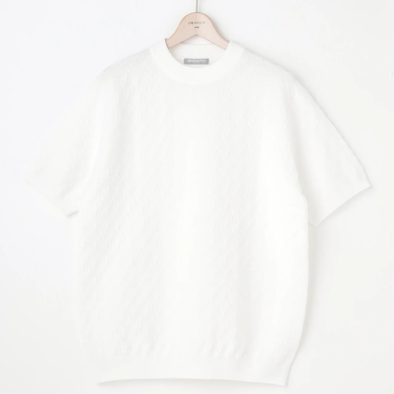 BIZSPO Jacquard Knit T-Shirt - Image 6