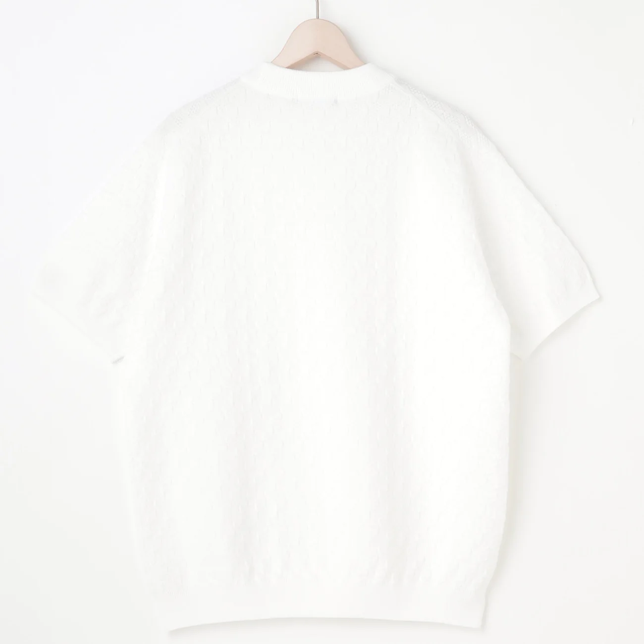 BIZSPO Jacquard Knit T-Shirt - Image 7