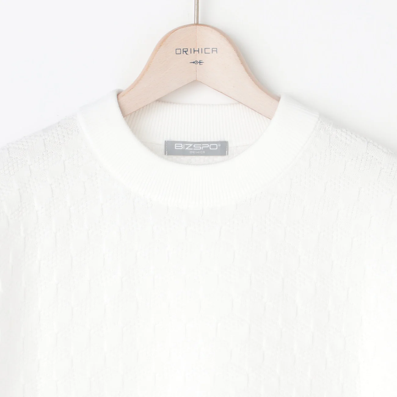 BIZSPO Jacquard Knit T-Shirt - Image 8