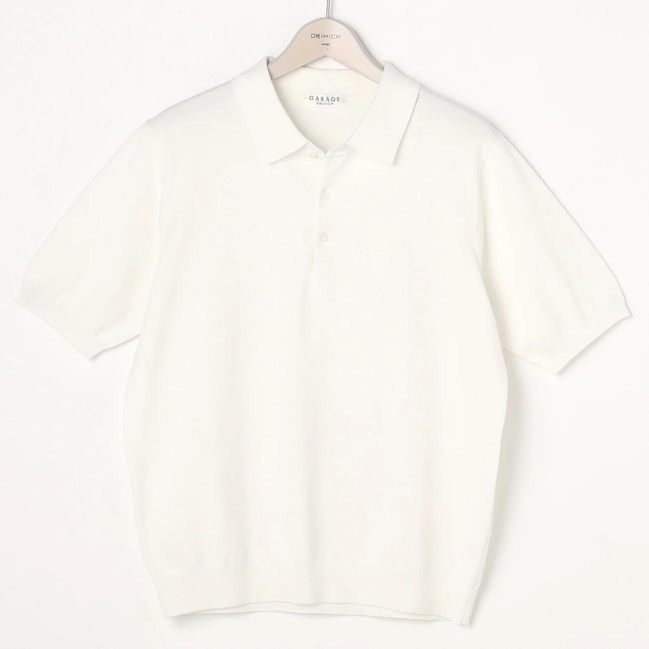 Plating Knit Polo Shirt - Image 19