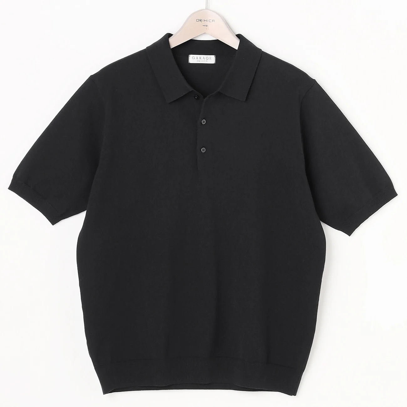 Plating Knit Polo Shirt - Image 22