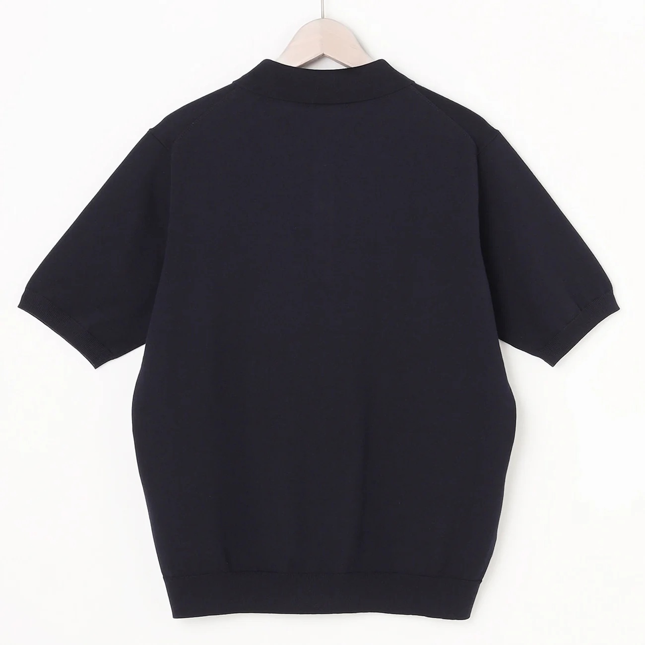 Plating Knit Polo Shirt - Image 3