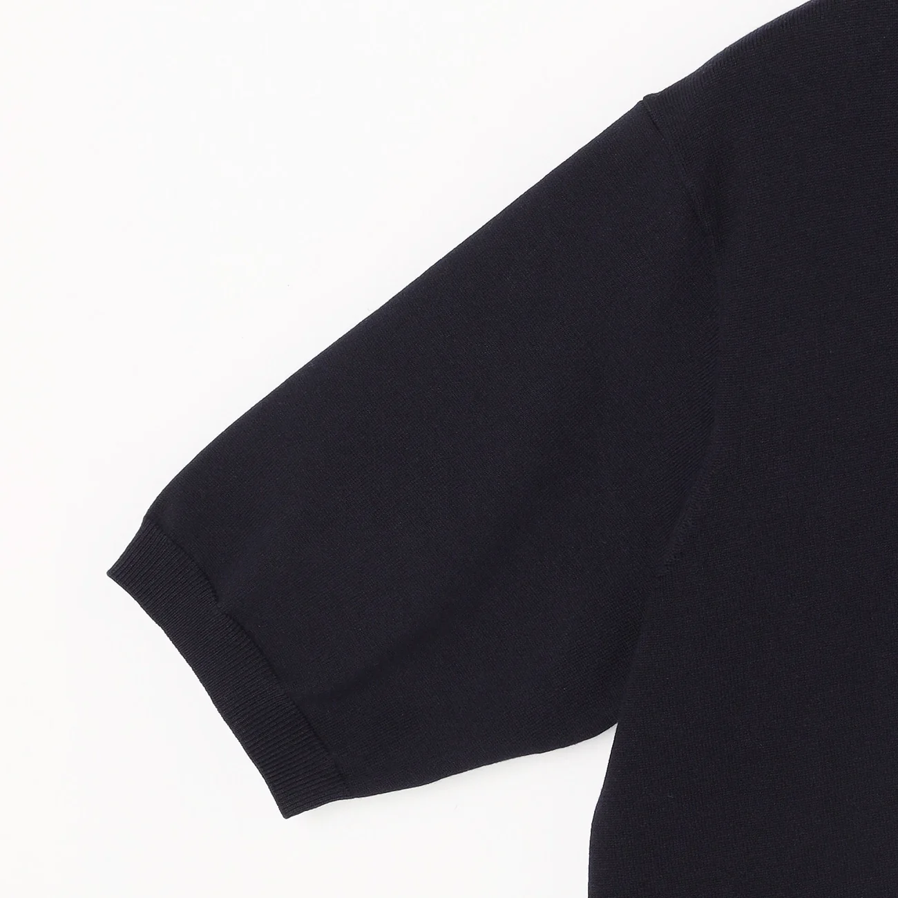 Plating Knit Polo Shirt - Image 5