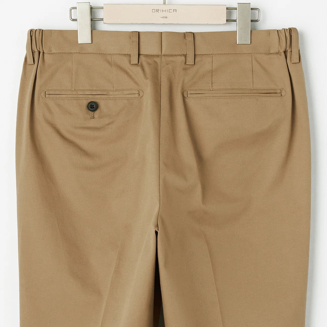 Business Casual Washable Stretch Pants - Beige - Image 3