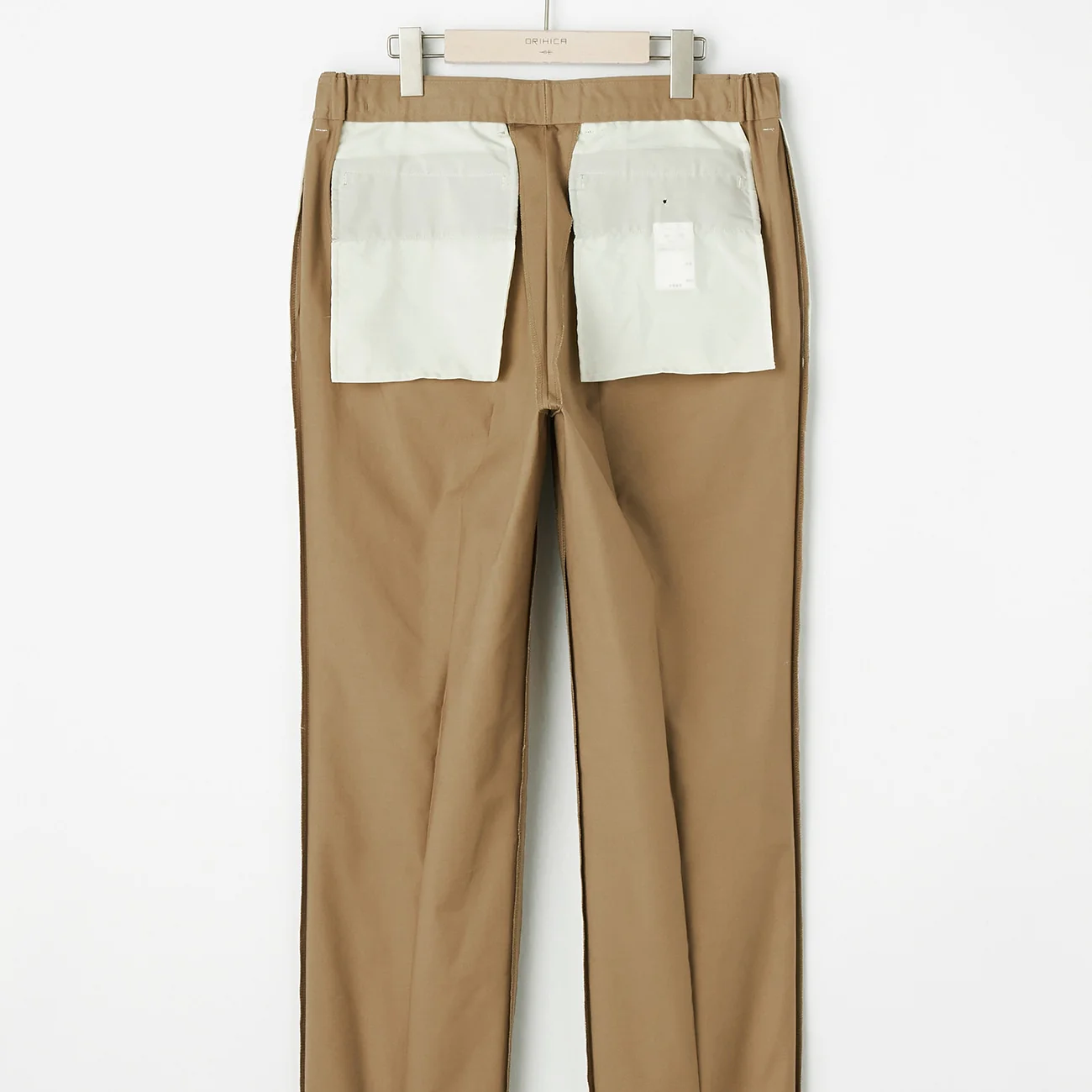 Business Casual Washable Stretch Pants - Beige - Image 5