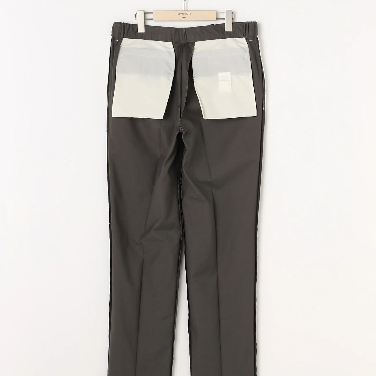 Business Casual Washable Stretch Pants - Charcoal Gray - Image 5